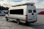 2018 MERCEDES-BENZ SPRINTER, 519CDI 3.0-190 D 4X4, JAKTBIL/CAMPER, 59496KM