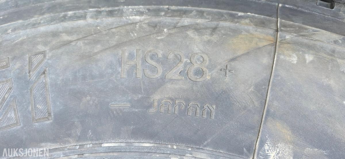 4 stk. Bridgestone RW-Drive 315/80R22.5, M+S, uten felg