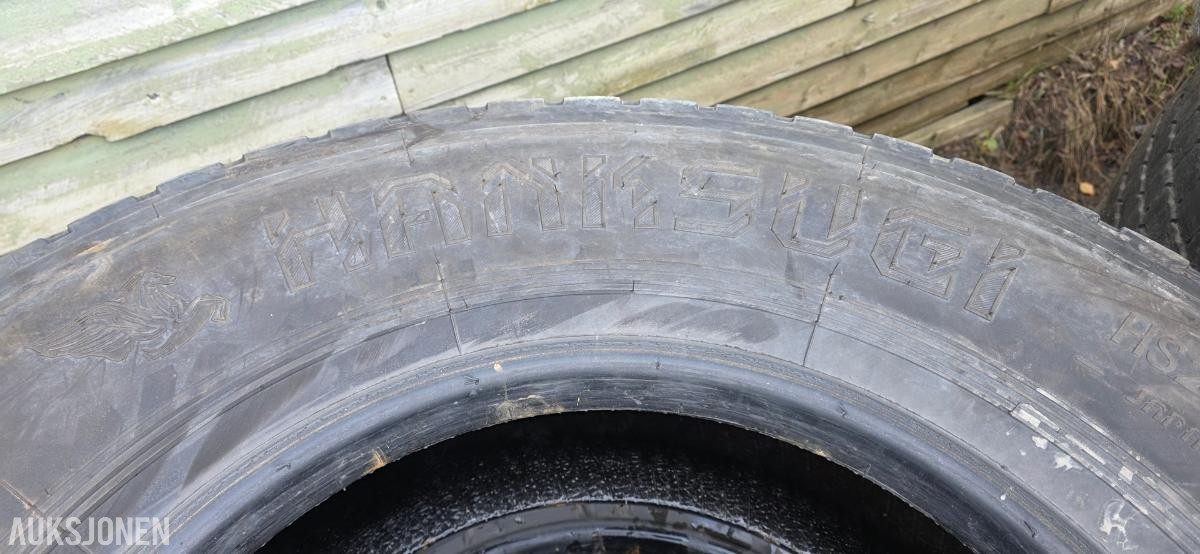4 stk. Bridgestone RW-Drive 315/80R22.5, M+S, uten felg