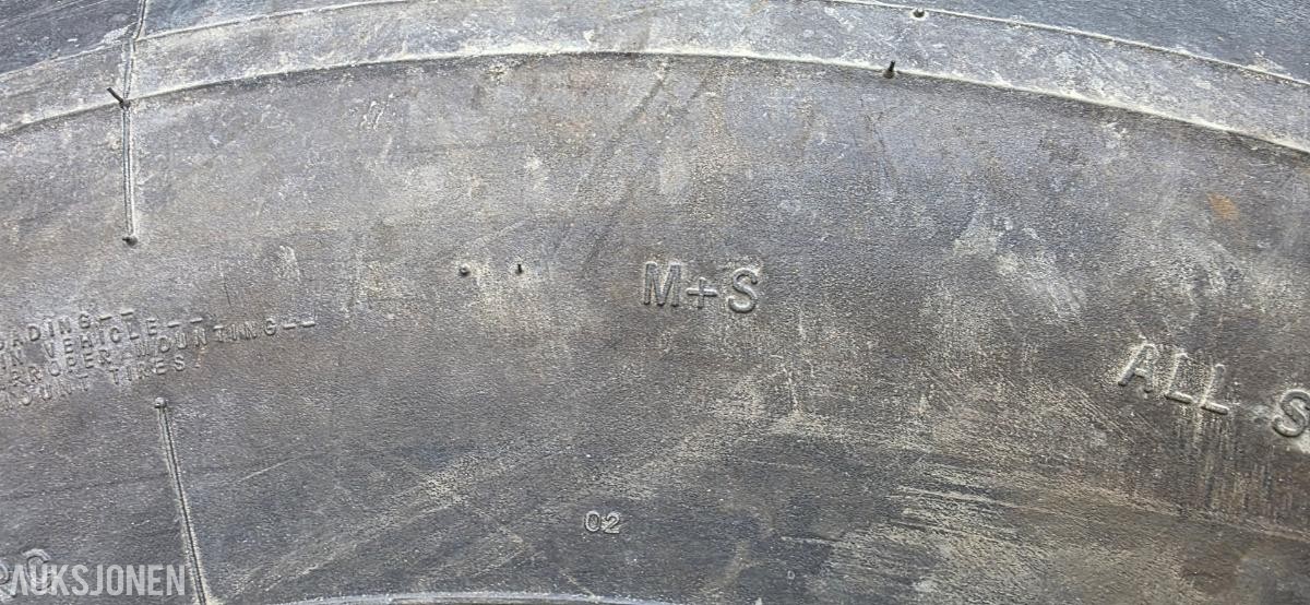 4 stk. Bridgestone RW-Drive 315/80R22.5, M+S, uten felg