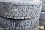 4 stk. Bridgestone RW-Drive 315/80R22.5, M+S, uten felg