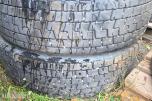 4 stk. Bridgestone RW-Drive 315/80R22.5, M+S, uten felg