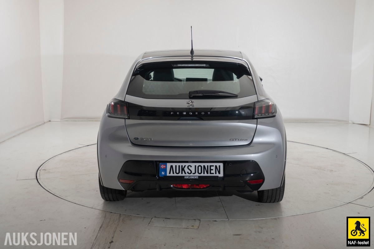 2020 Peugeot 208 136HK GT-LINE PANO KAMERA NAVI LED CRUISE