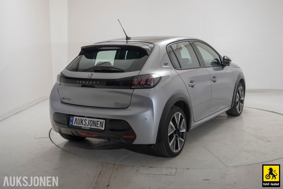 2020 Peugeot 208 136HK GT-LINE PANO KAMERA NAVI LED CRUISE