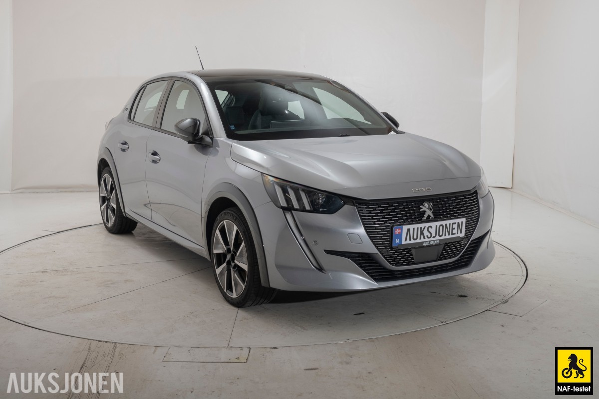 2020 Peugeot 208 136HK GT-LINE PANO KAMERA NAVI LED CRUISE