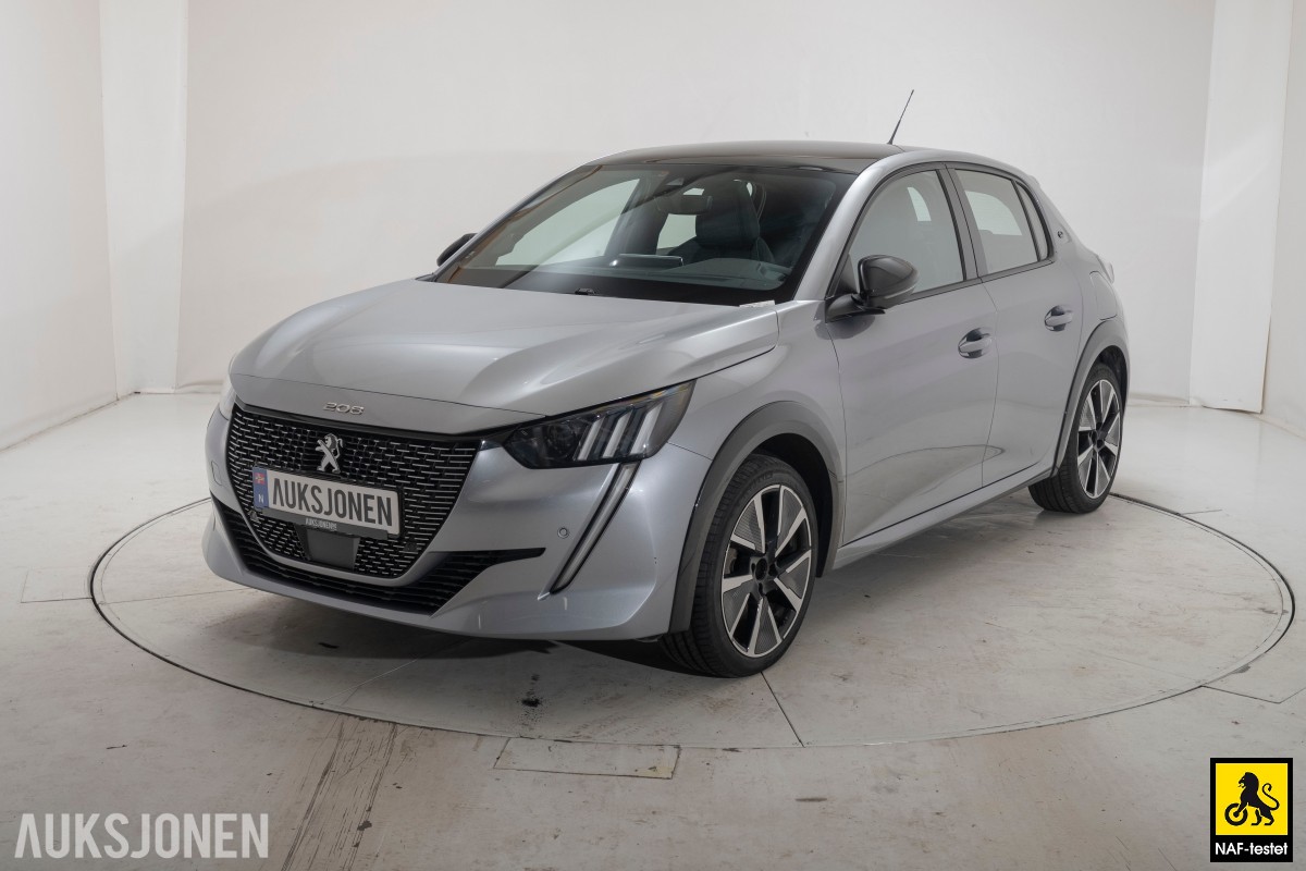 2020 Peugeot 208 136HK GT-LINE PANO KAMERA NAVI LED CRUISE