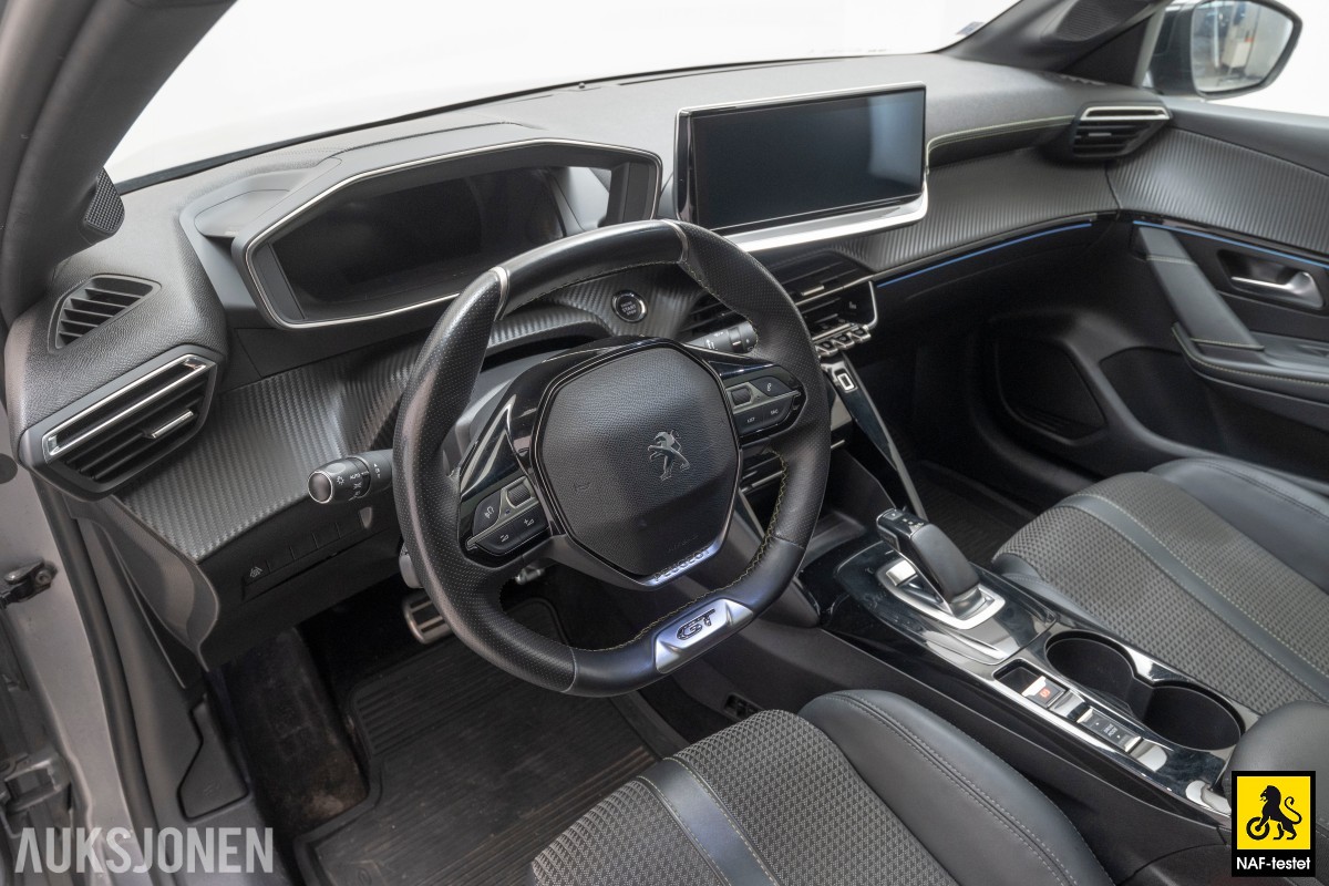 2020 Peugeot 208 136HK GT-LINE PANO KAMERA NAVI LED CRUISE