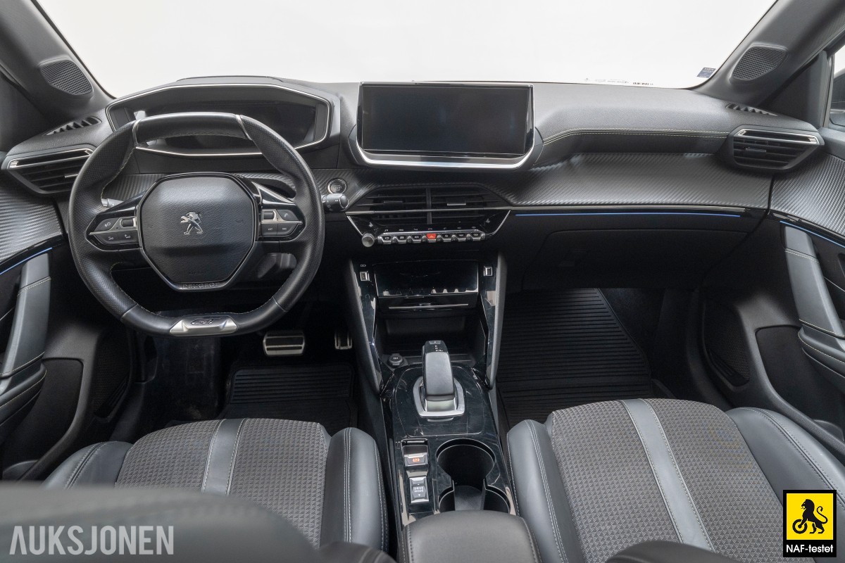 2020 Peugeot 208 136HK GT-LINE PANO KAMERA NAVI LED CRUISE