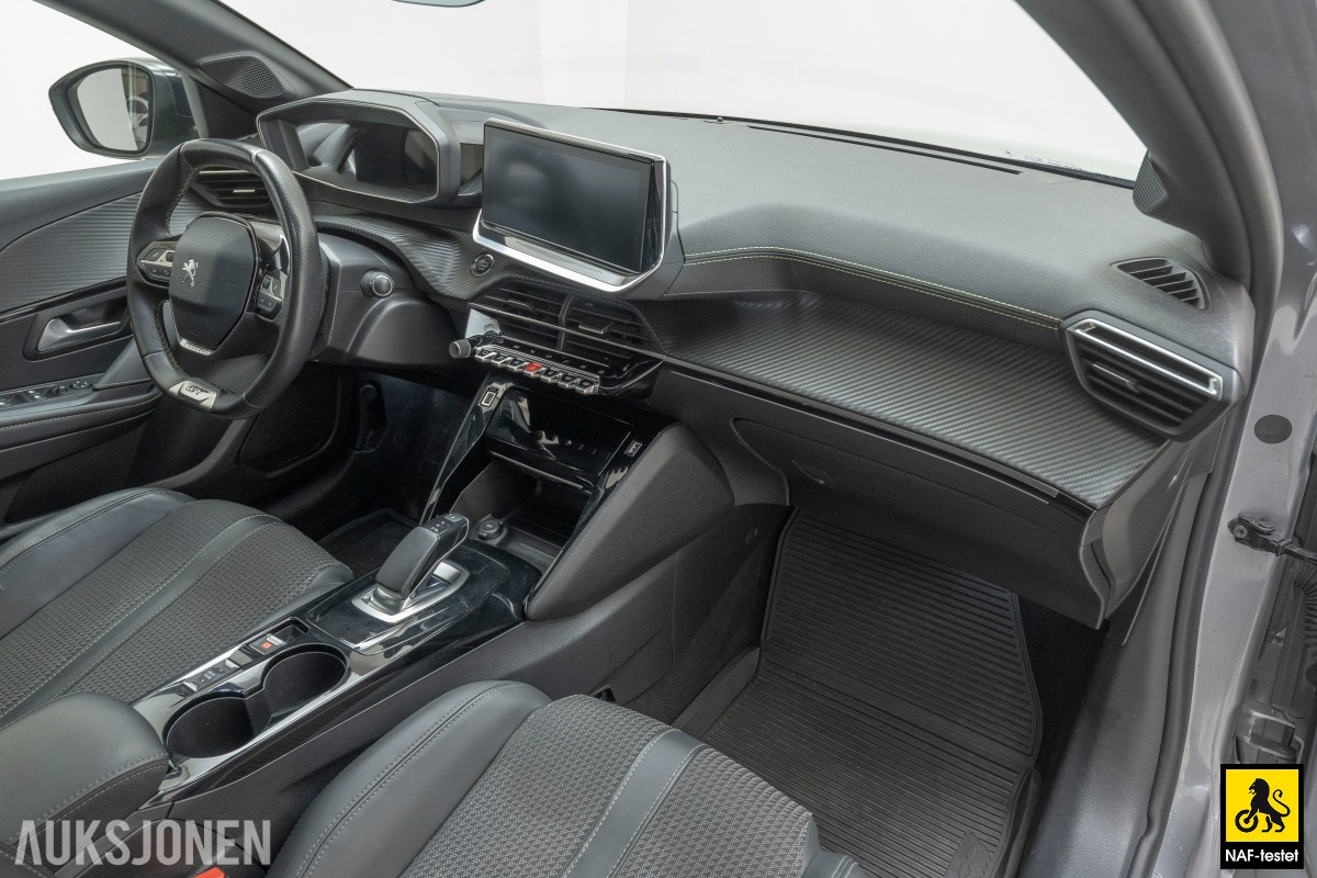 2020 Peugeot 208 136HK GT-LINE PANO KAMERA NAVI LED CRUISE