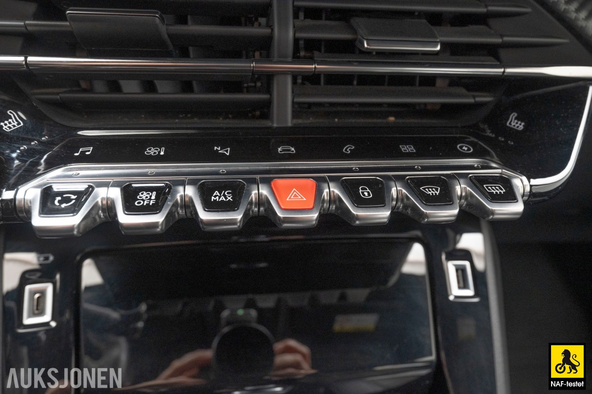 2020 Peugeot 208 136HK GT-LINE PANO KAMERA NAVI LED CRUISE