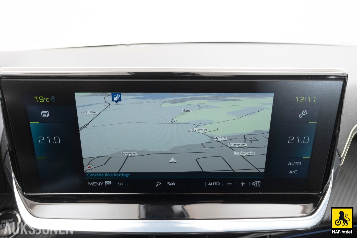 2020 Peugeot 208 136HK GT-LINE PANO KAMERA NAVI LED CRUISE