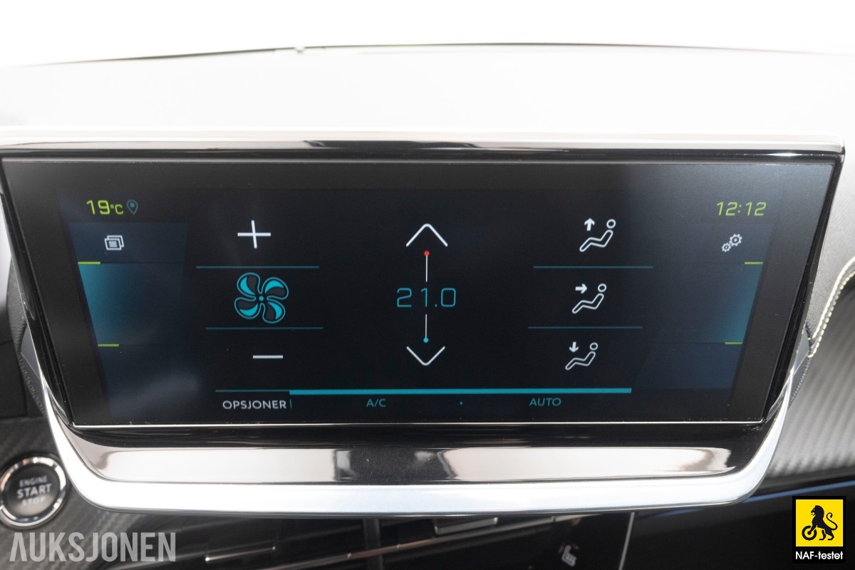 2020 Peugeot 208 136HK GT-LINE PANO KAMERA NAVI LED CRUISE
