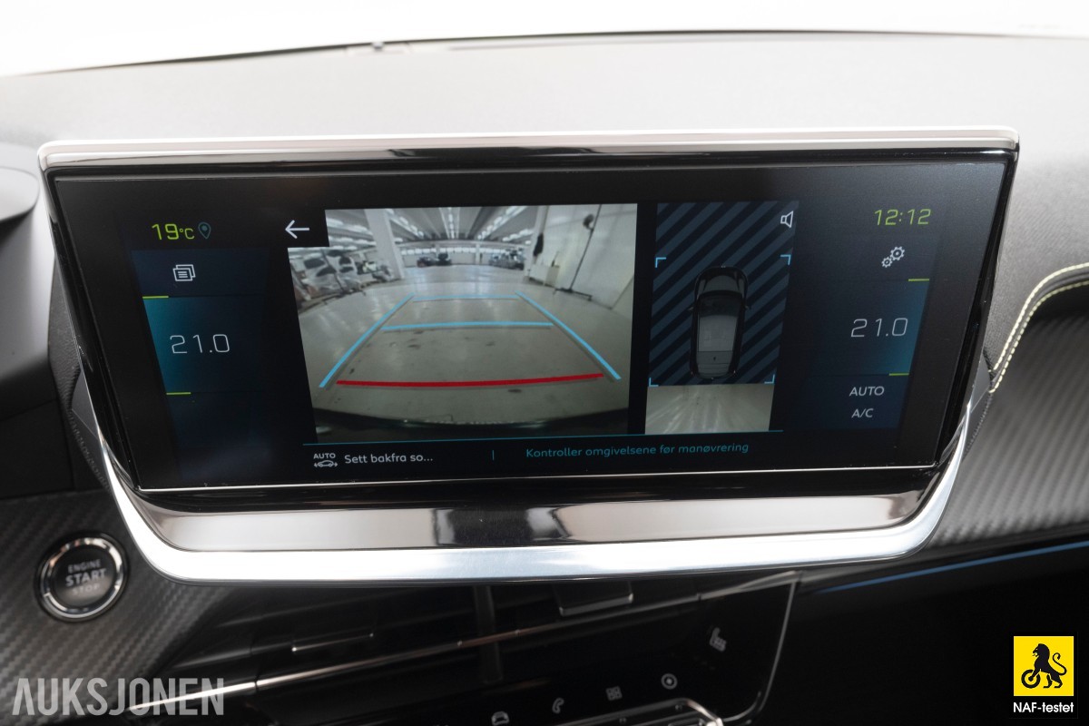2020 Peugeot 208 136HK GT-LINE PANO KAMERA NAVI LED CRUISE