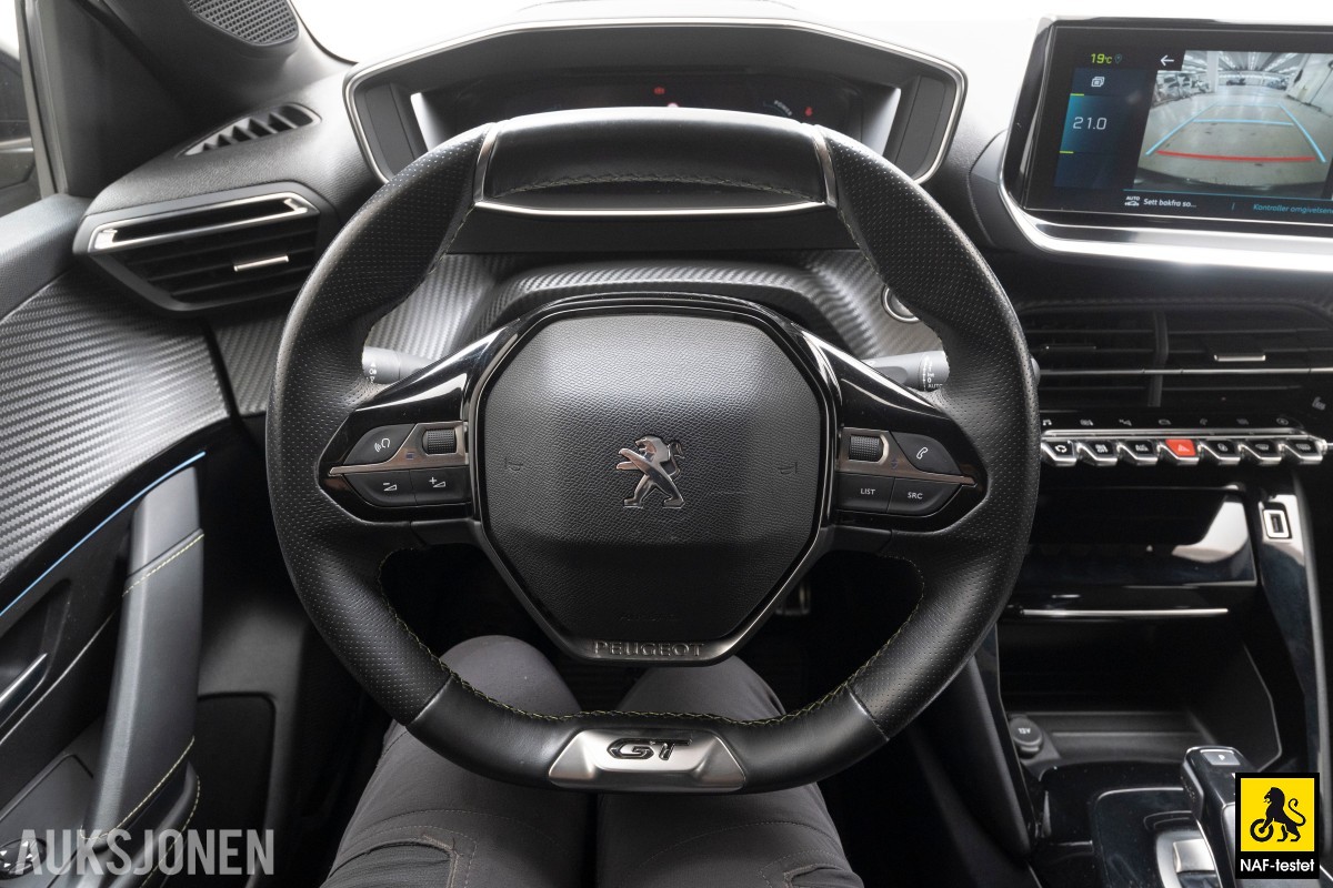 2020 Peugeot 208 136HK GT-LINE PANO KAMERA NAVI LED CRUISE