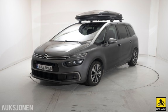 2018 Citroen GRAND C4 PICASSO 1.6 D 120HK AUT 7 SETER PANO NAVI JBL KAMERA
