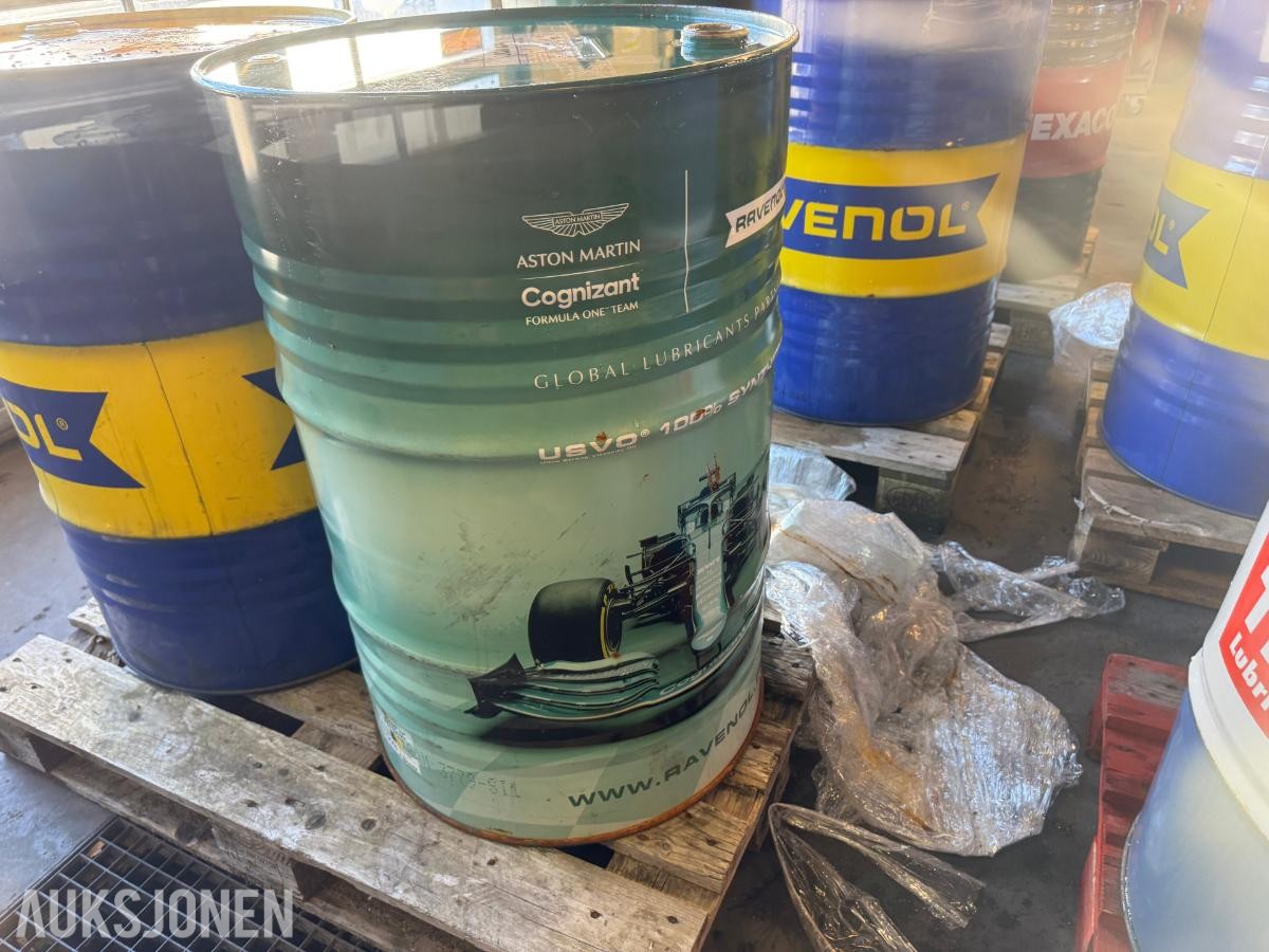 1 stk Ravenol LKW ATF syntetisk girolje 208 liter fat
