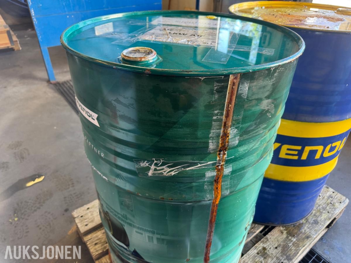 1 stk Ravenol LKW ATF syntetisk girolje 208 liter fat