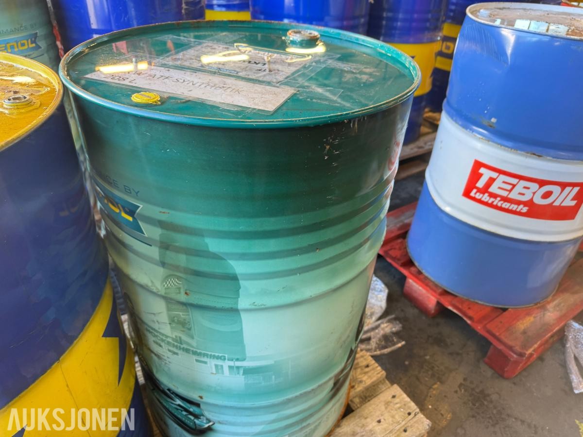 1 stk Ravenol LKW ATF syntetisk girolje 208 liter fat