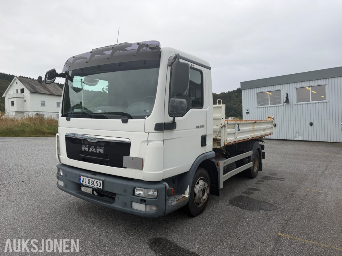 2013 MAN TGL Tippbil 126983km