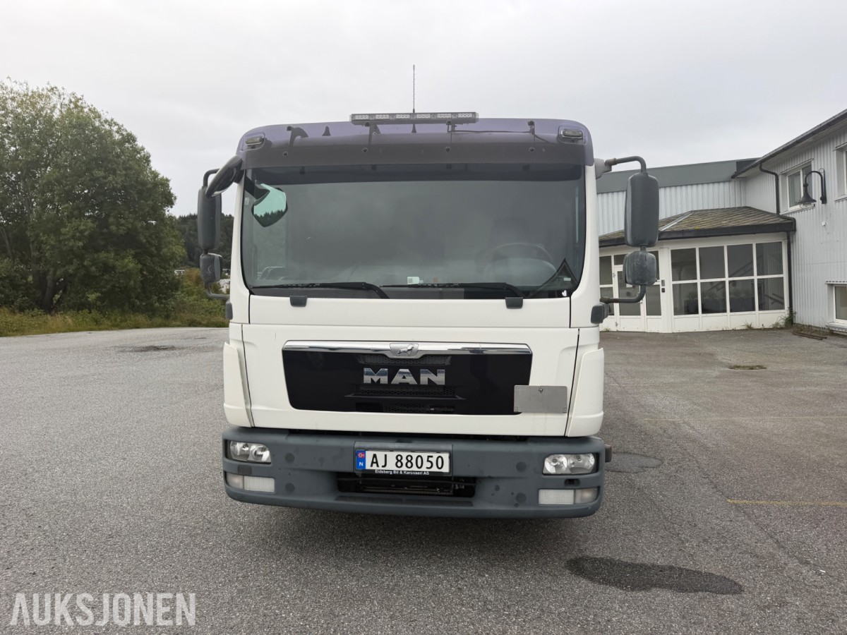 2013 MAN TGL Tippbil 126983km