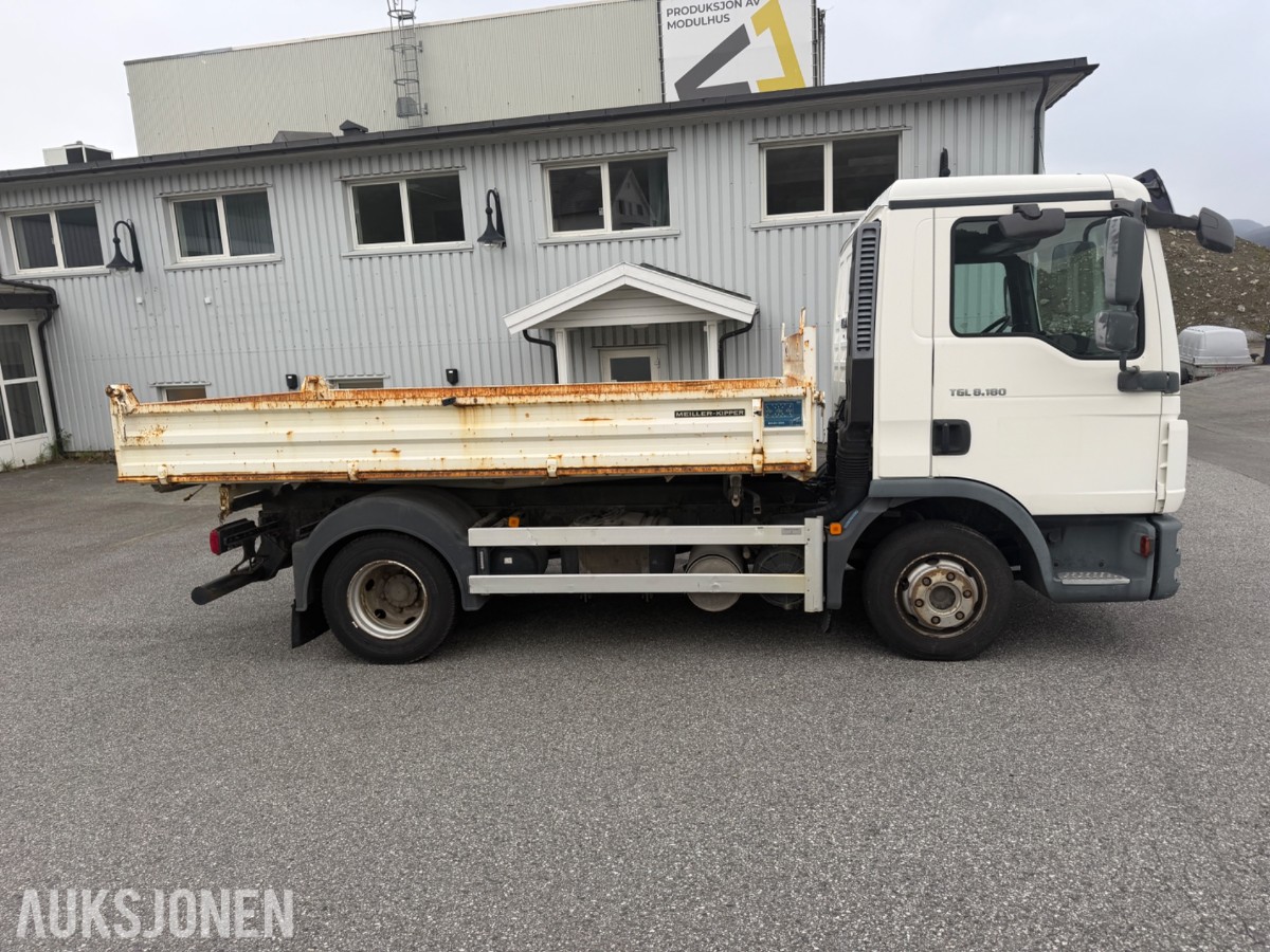 2013 MAN TGL Tippbil 126983km