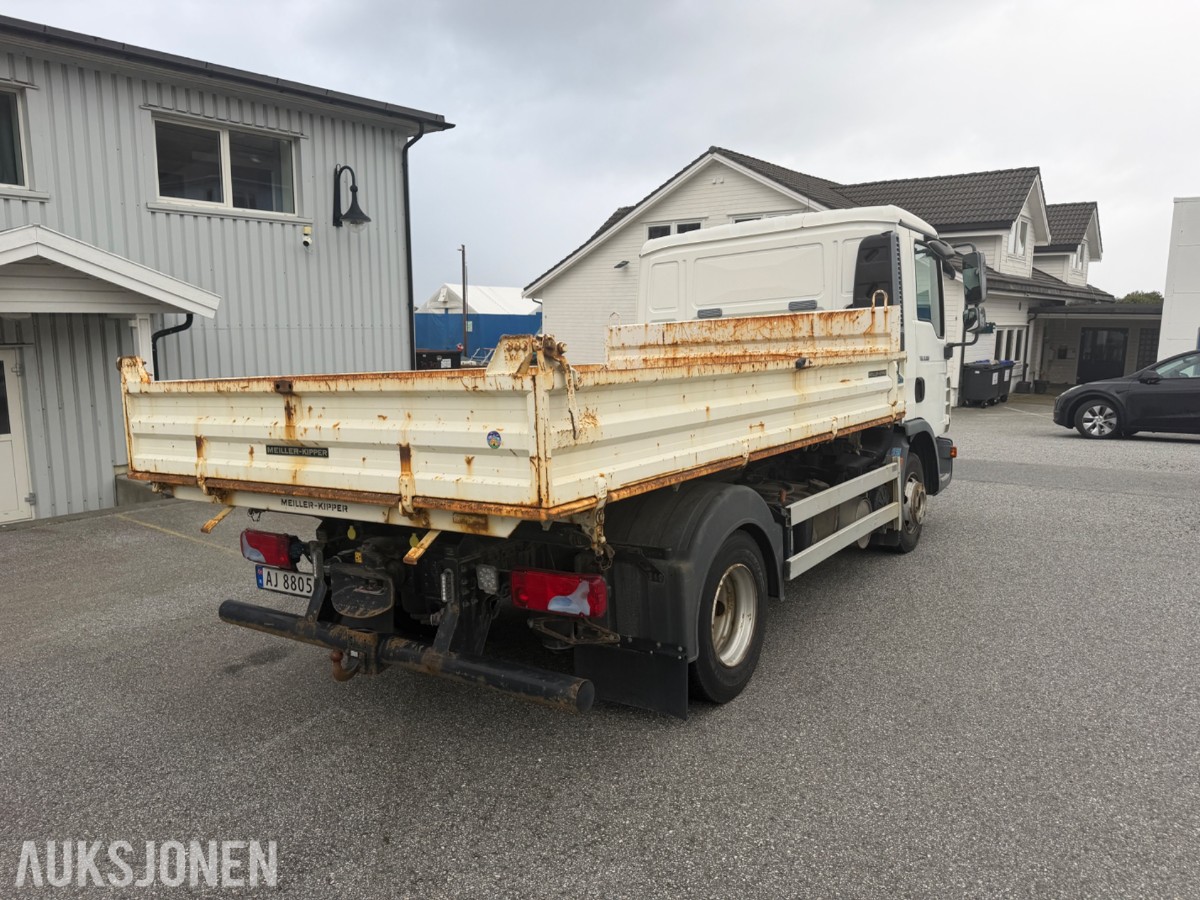 2013 MAN TGL Tippbil 126983km