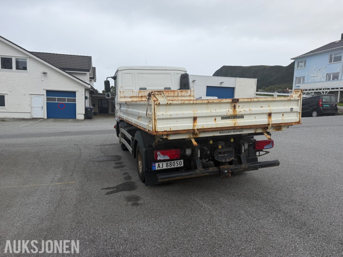 2013 MAN TGL Tippbil 126983km