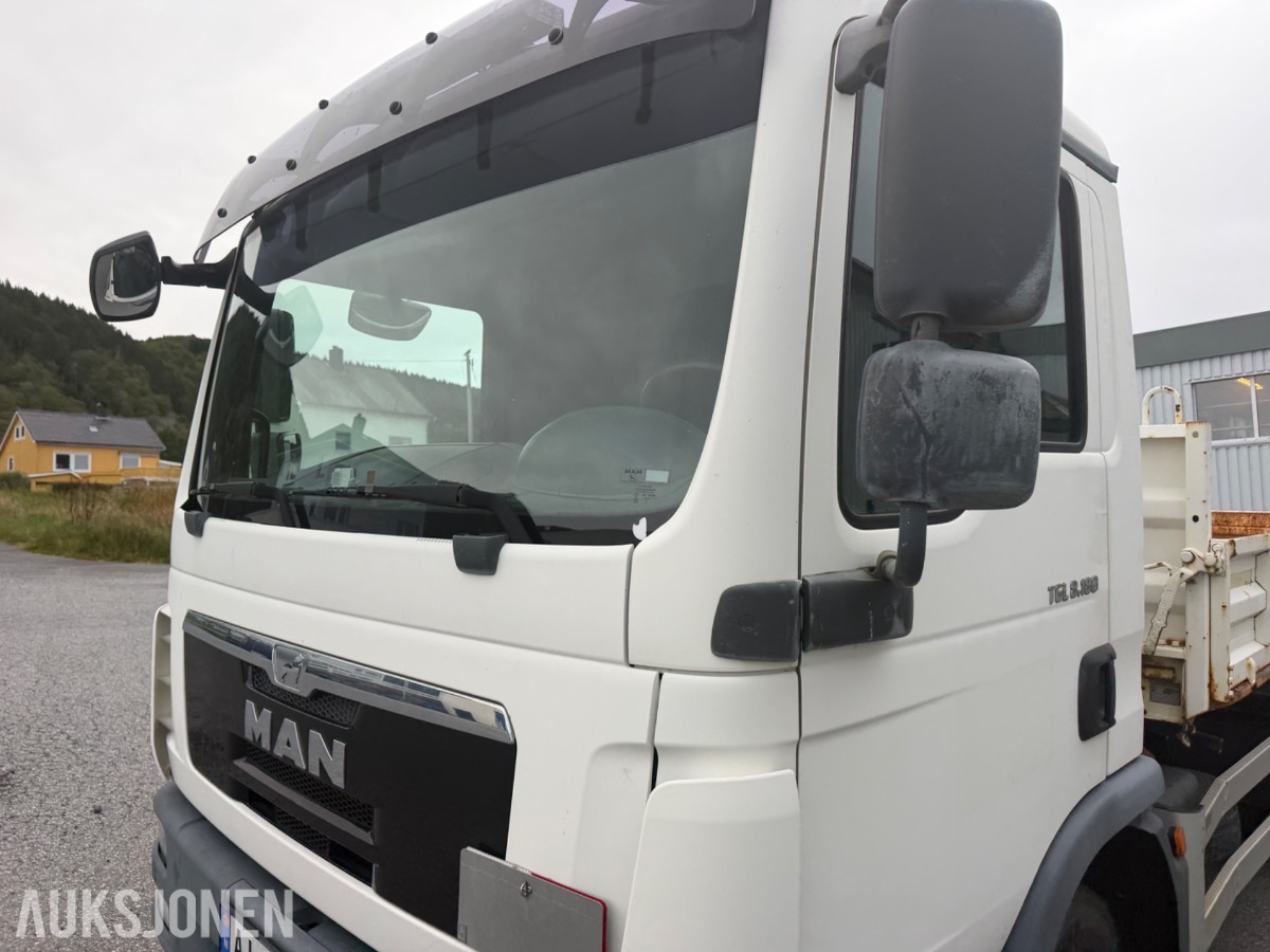 2013 MAN TGL Tippbil 126983km