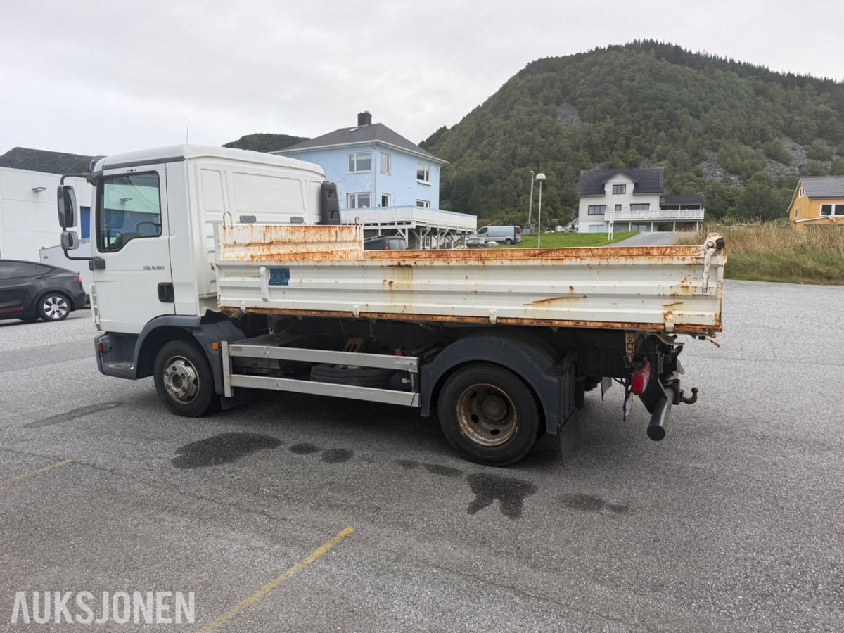 2013 MAN TGL Tippbil 126983km