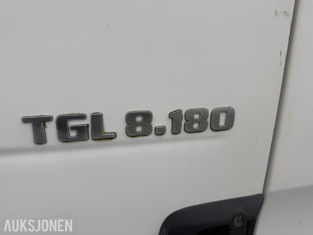 2013 MAN TGL Tippbil 126983km