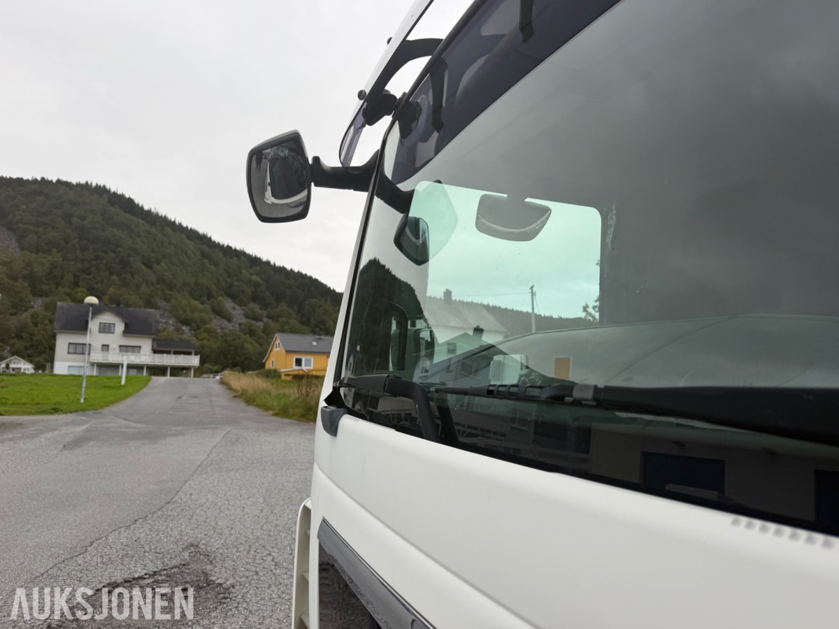 2013 MAN TGL Tippbil 126983km