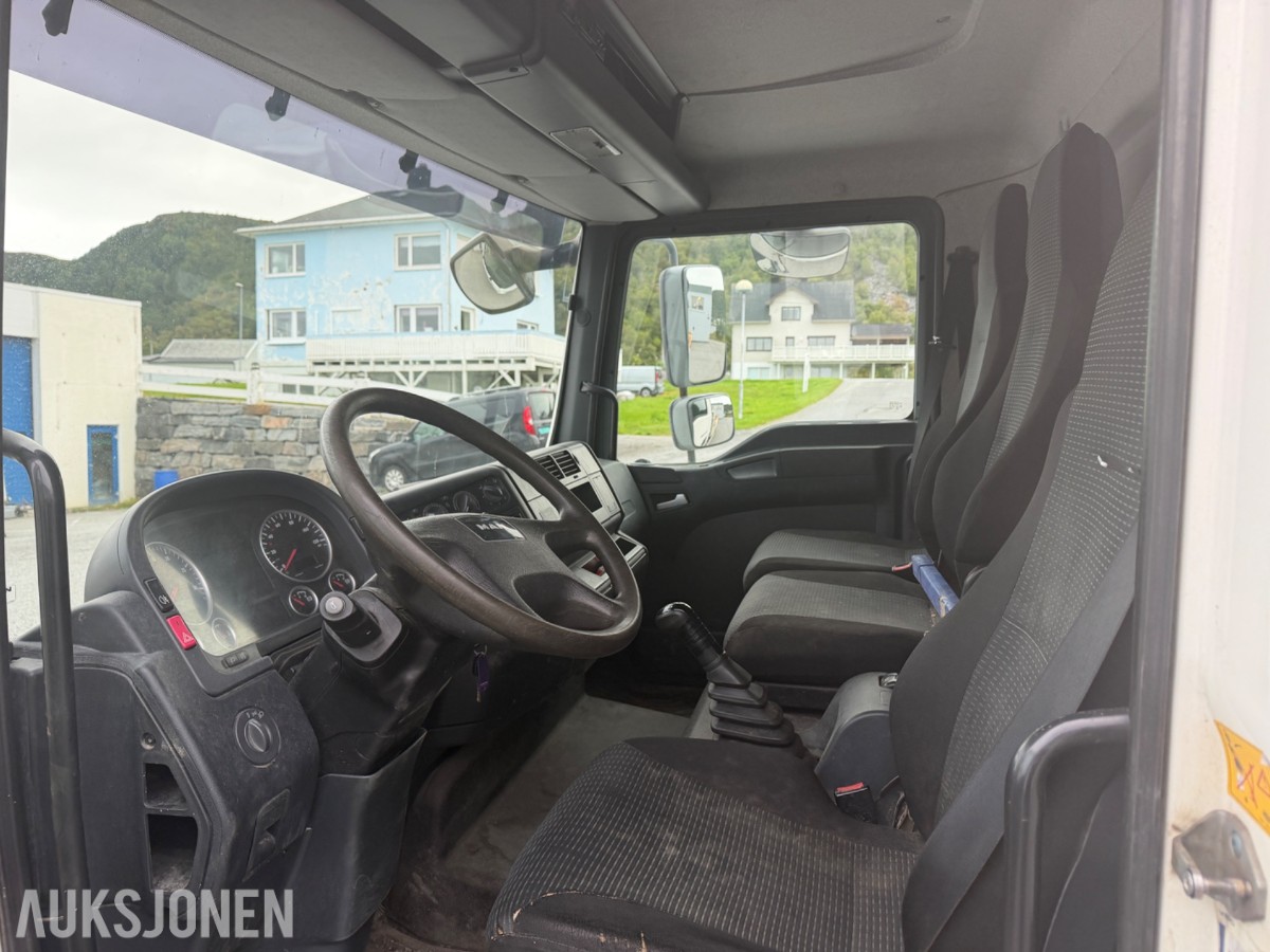 2013 MAN TGL Tippbil 126983km