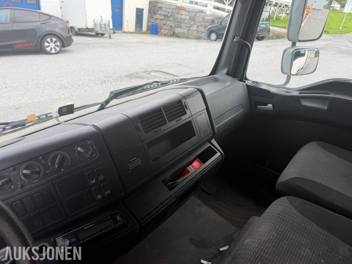 2013 MAN TGL Tippbil 126983km