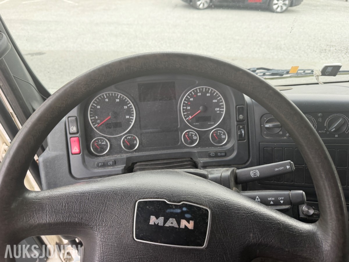 2013 MAN TGL Tippbil 126983km