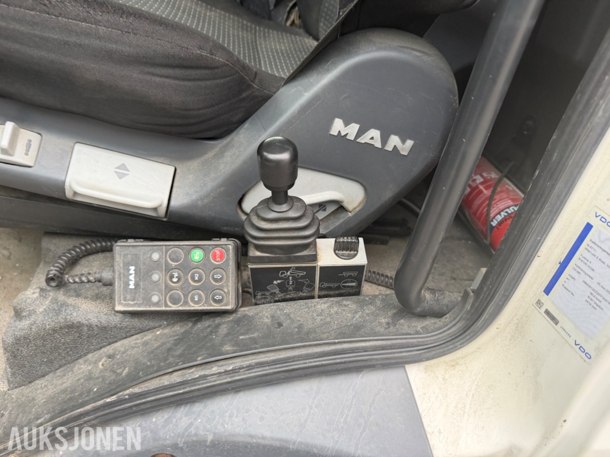2013 MAN TGL Tippbil 126983km
