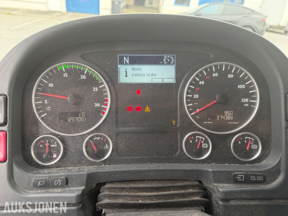 2013 MAN TGL Tippbil 126983km