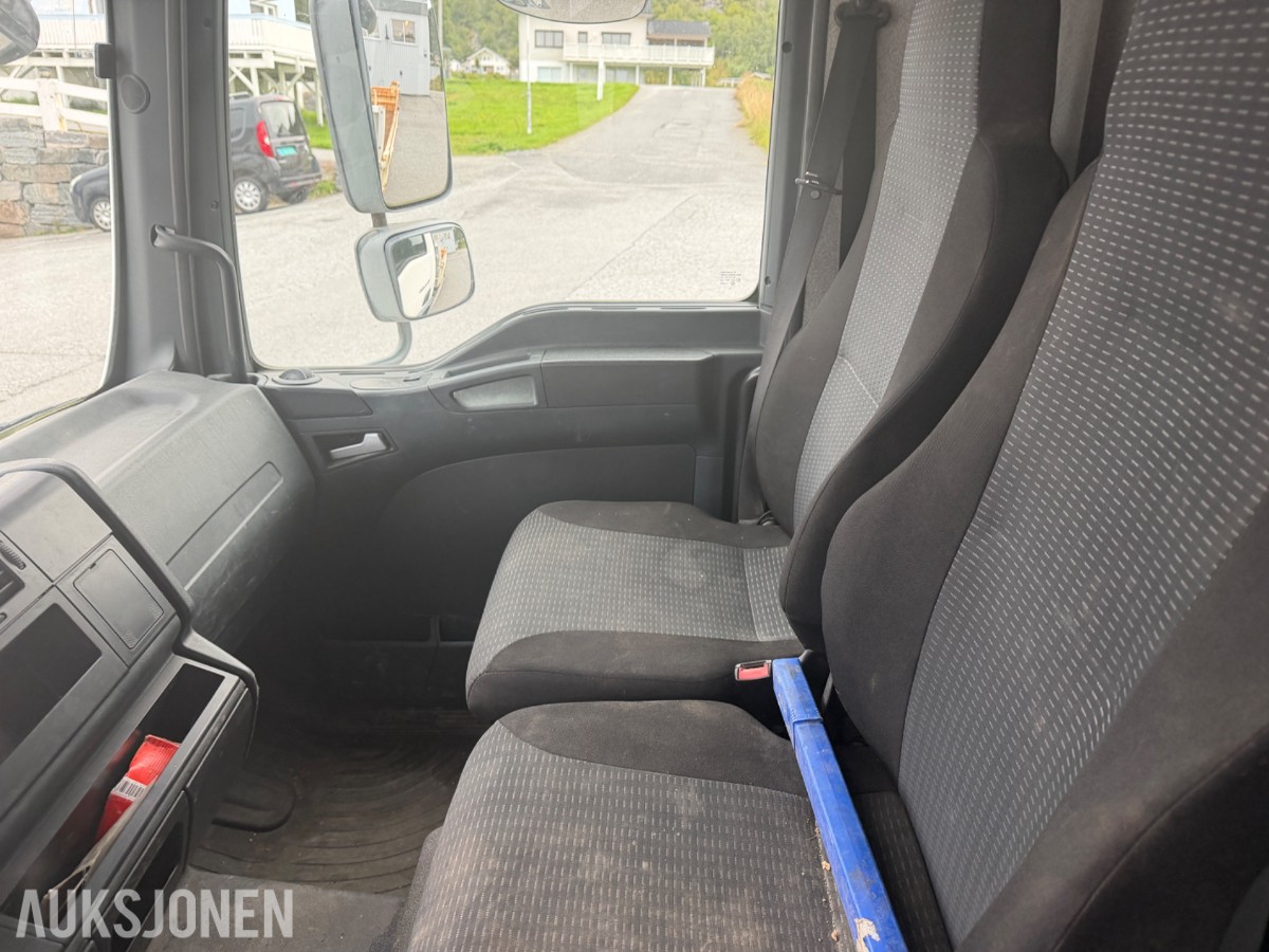 2013 MAN TGL Tippbil 126983km