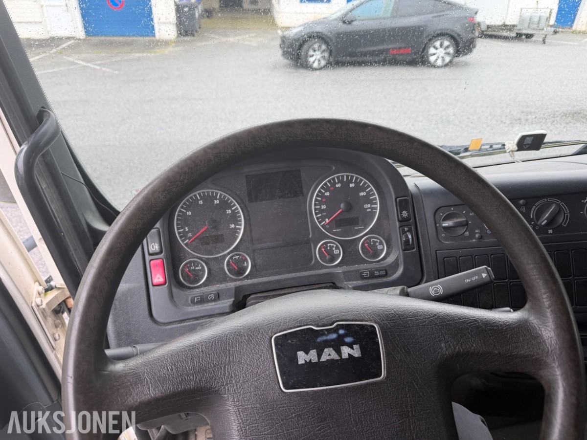 2013 MAN TGL Tippbil 126983km