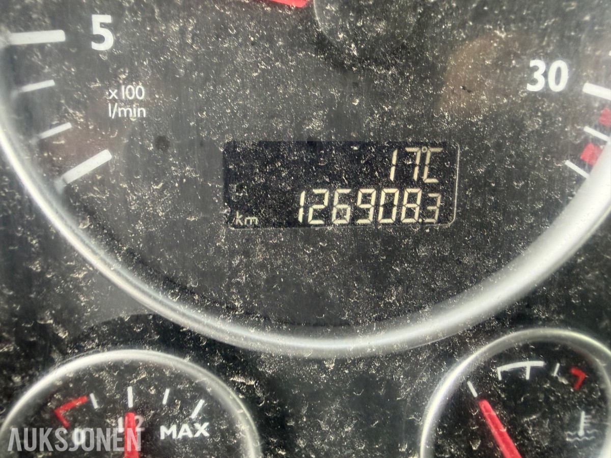 2013 MAN TGL Tippbil 126983km