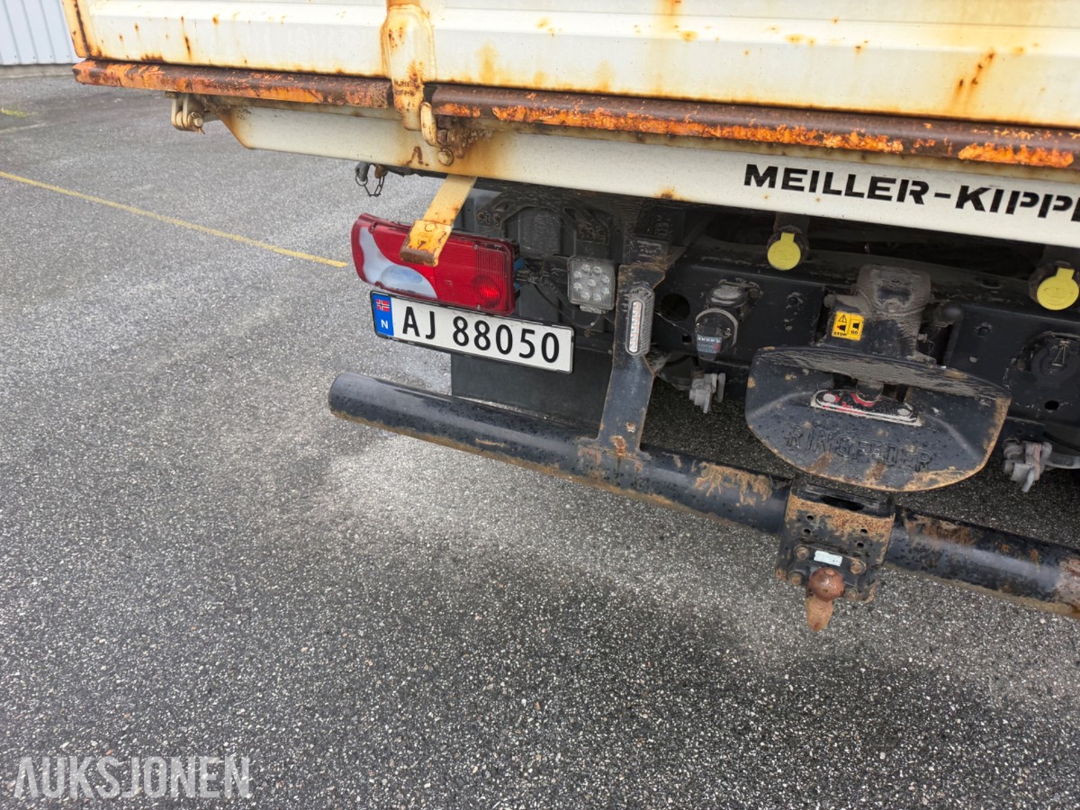 2013 MAN TGL Tippbil 126983km