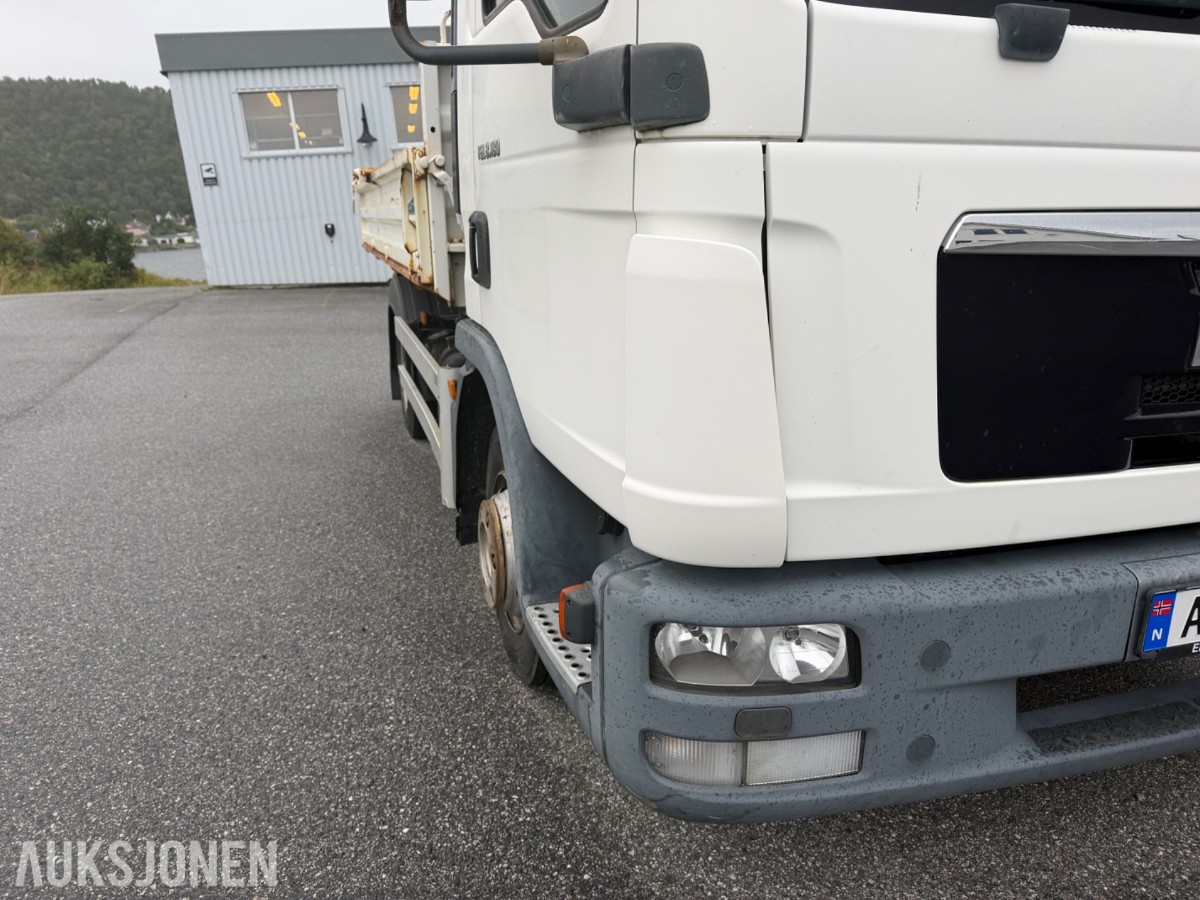 2013 MAN TGL Tippbil 126983km