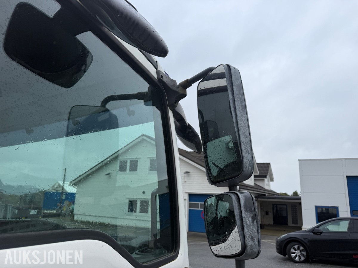 2013 MAN TGL Tippbil 126983km