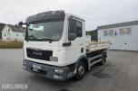 2013 MAN TGL Tippbil 126983km