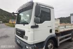 2013 MAN TGL Tippbil 126983km