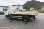 2013 MAN TGL Tippbil 126983km