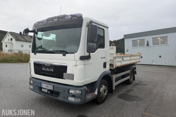 2013 MAN TGL Tippbil 126983km