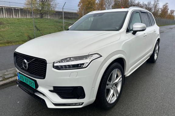 2017 Volvo XC 90 D5 235 HK AWD R-DESIGN HENGERFESTE ACC LUFT VARMER 360-KAMERA