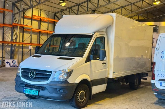2018 Mercedes-Benz Sprinter 316 CDI/43 Skapbil - aut - Eu-godkjent til 03/28 - Km: 193458
