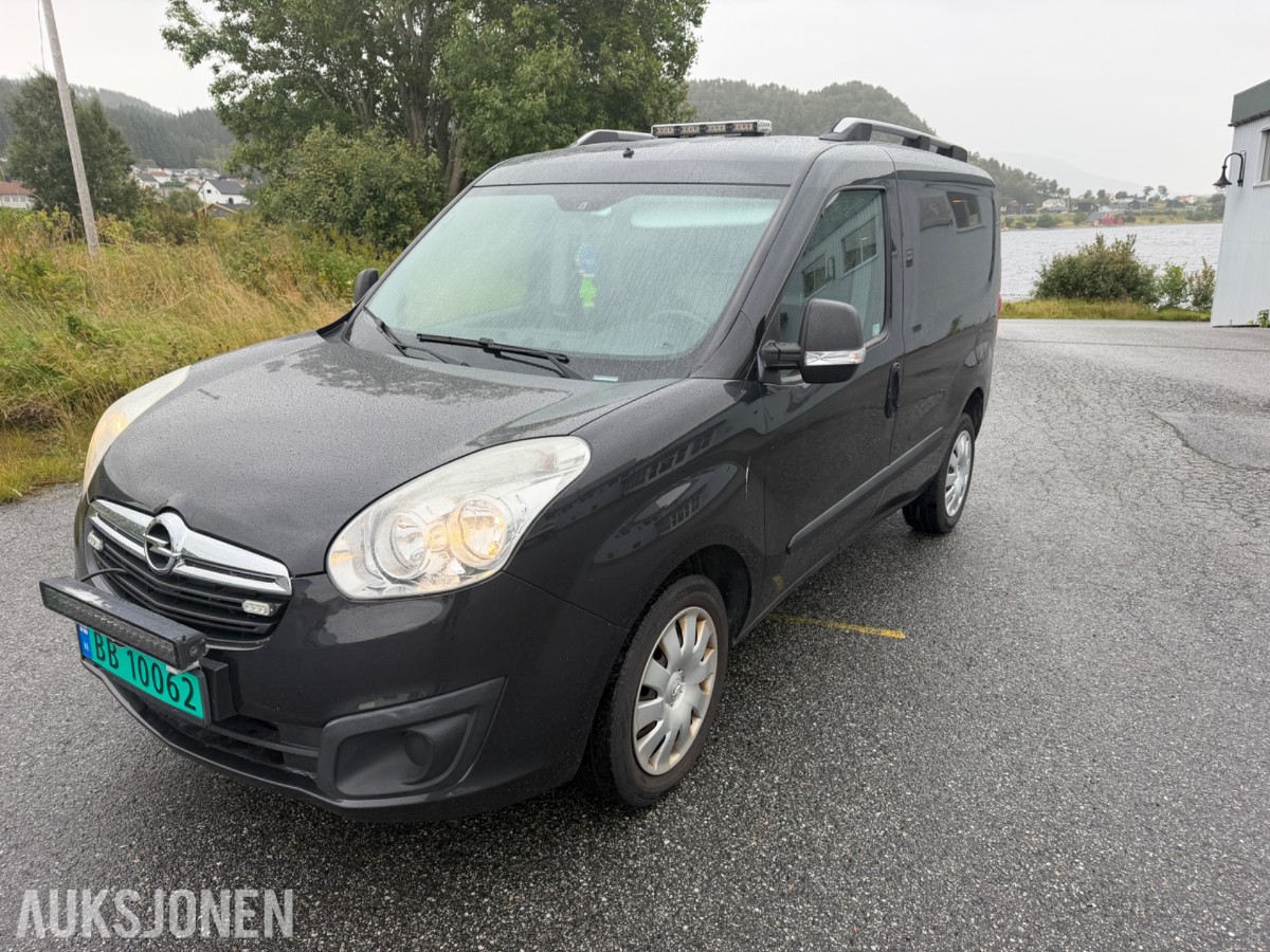 2016 Opel COMBO 1.2-90 D Varebil