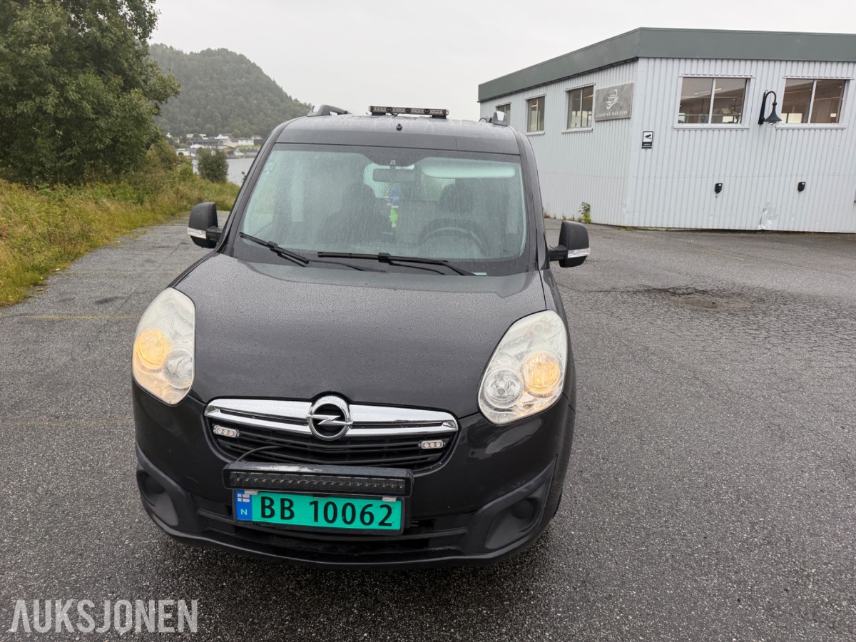 2016 Opel COMBO 1.2-90 D Varebil
